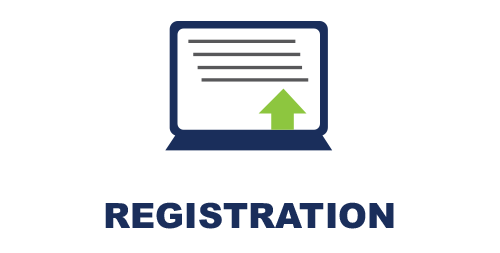 click on to open registration information